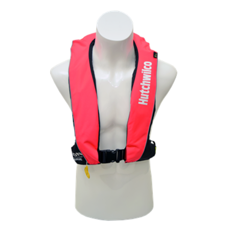 HW CLASSIC 170N Inflatable MANUAL LIFEJACKET  - PINK  IN STOCK